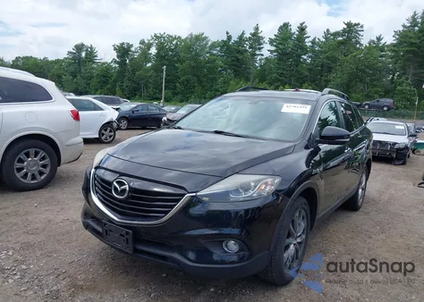 2014 Mazda Cx-9 Grand Touring from USA, damaged, VIN JM3TB3DV8E0432624